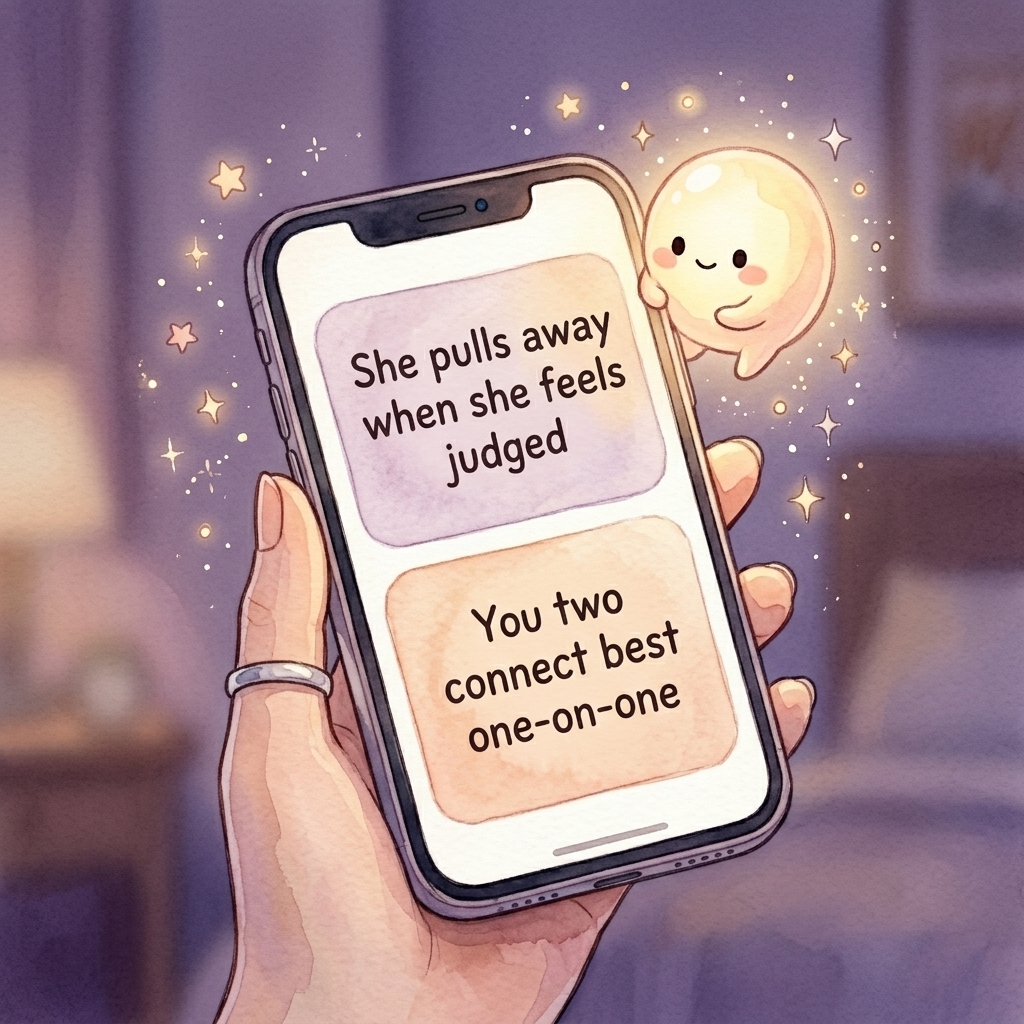 New insights appear on the page