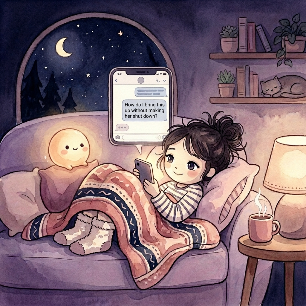 A deeper conversation with Julie